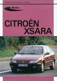Citroen Xsara -  - książka