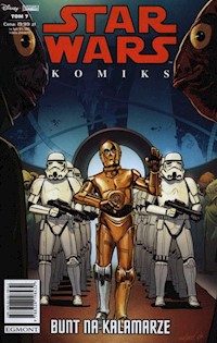 Star Wars Komiks 7 Bunt na Kalamarze -  - książka