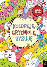 Koloruję gryzmolę rysuję -  - książka