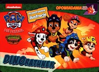 Psi Patrol Opowiadania 3D Dino ratunek -  - książka