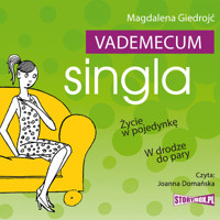 Vademecum singla - Magdalena Giedrojć - ebook + audiobook