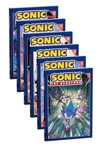 Pakiet: Sonic the Hedgehog. Tomy 7-12 - Tracy Yardley, Ian Flynn, Adam Bryce Thomas - książka
