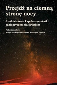 Przejdź na ciemną stronę nocy - - książka