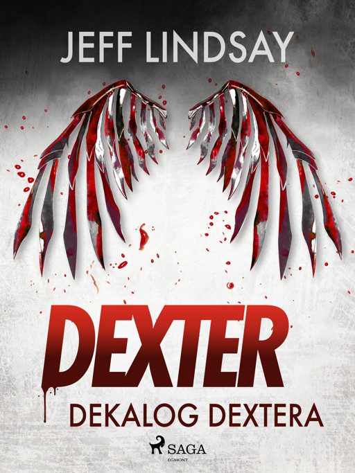 Okładka książki Dekalog Dextera