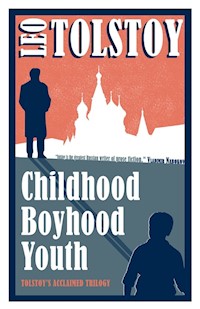 Childhood, Boyhood, Youth - Leo Tolstoy - książka