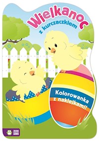 Wielkanoc z kurczaczkiem - - książka