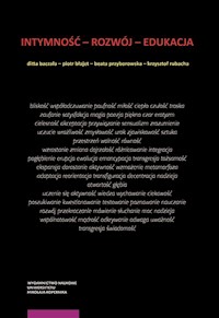 Intymność rozwój edukacja - - książka