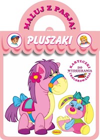 Maluj z pasją Pluszaki - Budek Mariola - książka