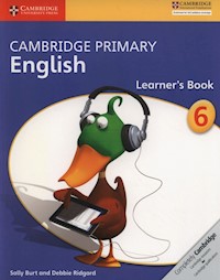 Cambridge Primary English Learner’s Book 6 - Burt Sally, Ridgard Debbie - książka