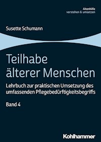 Teilhabe älterer Menschen - Susette Schumann - ebook