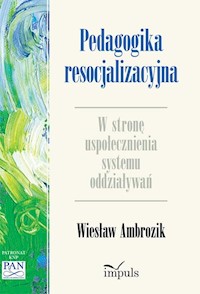 Pedagogika resocjalizacyjna - Ambrozik Wiesław - książka