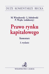Prawo rynku kapitałowego Komentarz -  - książka