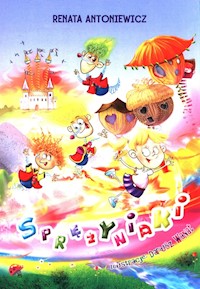 Sprężyniaki - Antoniewicz Renata - książka