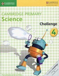 Cambridge Primary Science Challenge 4 Activity Book - Baxter Fiona, Dilley Liz - książka