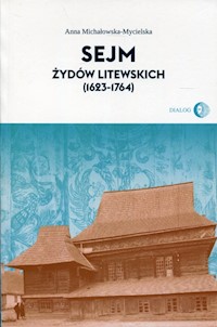 Sejm Żydów litewskich - Gromacka Regina - książka