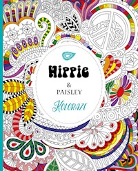 Koloraże Hippie & Paisley -  - książka