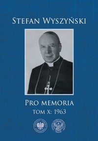 Pro memoria - Stefan Wyszyński - książka
