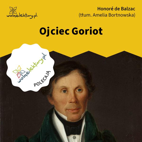 Okładka książki Ojciec Goriot