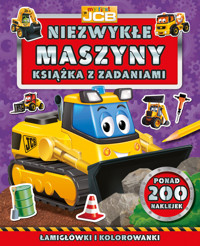 My first JCB Niezwykłe maszyny. Książka z zadaniami - zbiorowa praca - książka