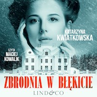 Zbrodnia w błękicie. Detektyw Jan Morawski - Katarzyna Kwiatkowska - audiobook
