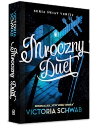 Mroczny Duet - Victoria Schwab - ebook + książka