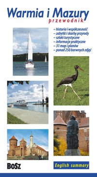 Przewodnik Warmia i Mazury - Drej Szymon, Swajdo Jarosław - książka