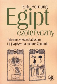 Egipt ezoteryczny - Hornung Erik - książka
