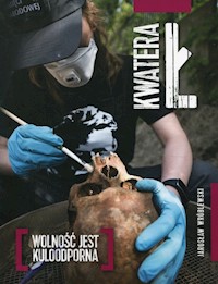 Kwatera Ł Wolność jest kuloodporna - Wróblewski Jarosław - książka