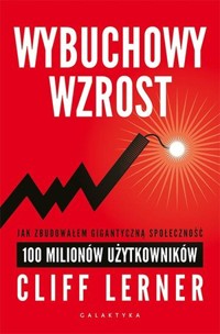 Wybuchowy wzrost - Cliff Lerner - książka