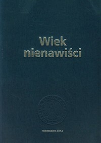 Wiek nienawiści -  - książka