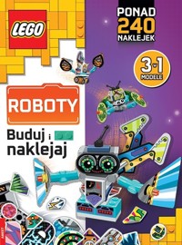 Lego Master Brand Buduj i naklejaj Roboty -  - książka