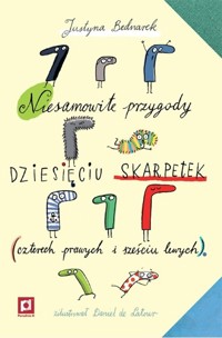 Niesamowite przygody dziesięciu skarpetek - Justyna Bednarek - książka
