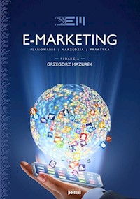 E-marketing - Grzegorz Mazurek - książka