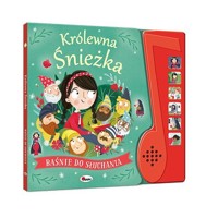 Baśnie do słuchania Królewna Śnieżka - Natalia Kawałko-Dzikowska - książka
