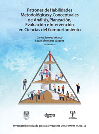 Patrones de habilidades metodológicas y conceptuales de análisis, planeación, evaluación e intervención en ciencias del comportamiento - Carlos Santoyo Velasco - ebook