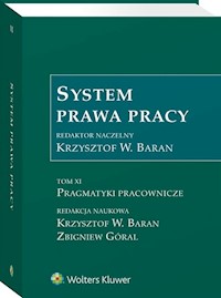 System prawa pracy Tom 11 Pragmatyki pracownicze - Baran Krzysztof Wojciech, Góral Zbigniew - książka