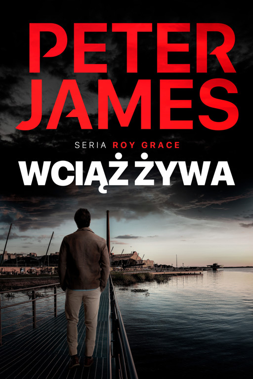 Okładka książki Wciąż żywa