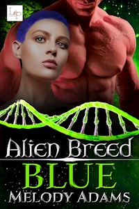 Blue - Melody Adams - ebook