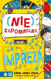 (Nie)zapomniana impreza - Green Simon James - książka