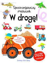 Spostrzegawszy maluszek. W drogę! - Ailie Busby (ilustr.) - książka