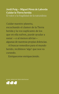 Cuidar la Tierra herida - Jordi Puig Baguer - ebook