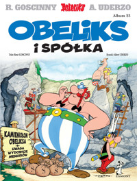 Asteriks. Obeliks i spółka. Tom 23 - René Goscinny - książka