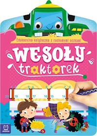 Wesoły traktorek - Podgórska Anna - książka