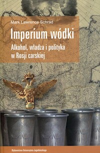 Imperium wódki - Schrad Mark Lawrence - książka