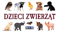 Dzieci zwierząt rozkładanka -  - książka