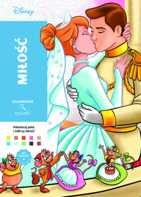 Art therapy Kolorowanka antystresowa Disney Miłość -  - książka