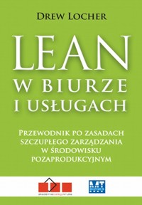 Lean w biurze i usługach - Drew Locher - książka