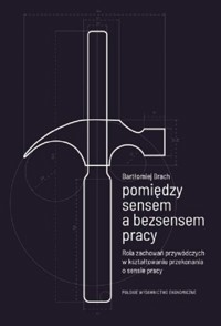 Pomiędzy sensem a bezsensem pracy - Brach Bartłomiej - książka