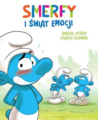 Smerfy i świat emocji. Smerf, który ciągle kłamał -  - książka