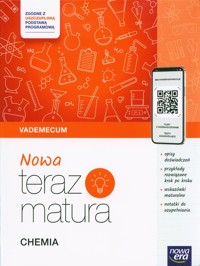 Nowa Teraz Matura Chemia Vademecum Zakres rozszerzony - Megiel Elżbieta - książka